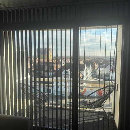 Studio Knokke-Heist Met Zetelbed Exterior foto