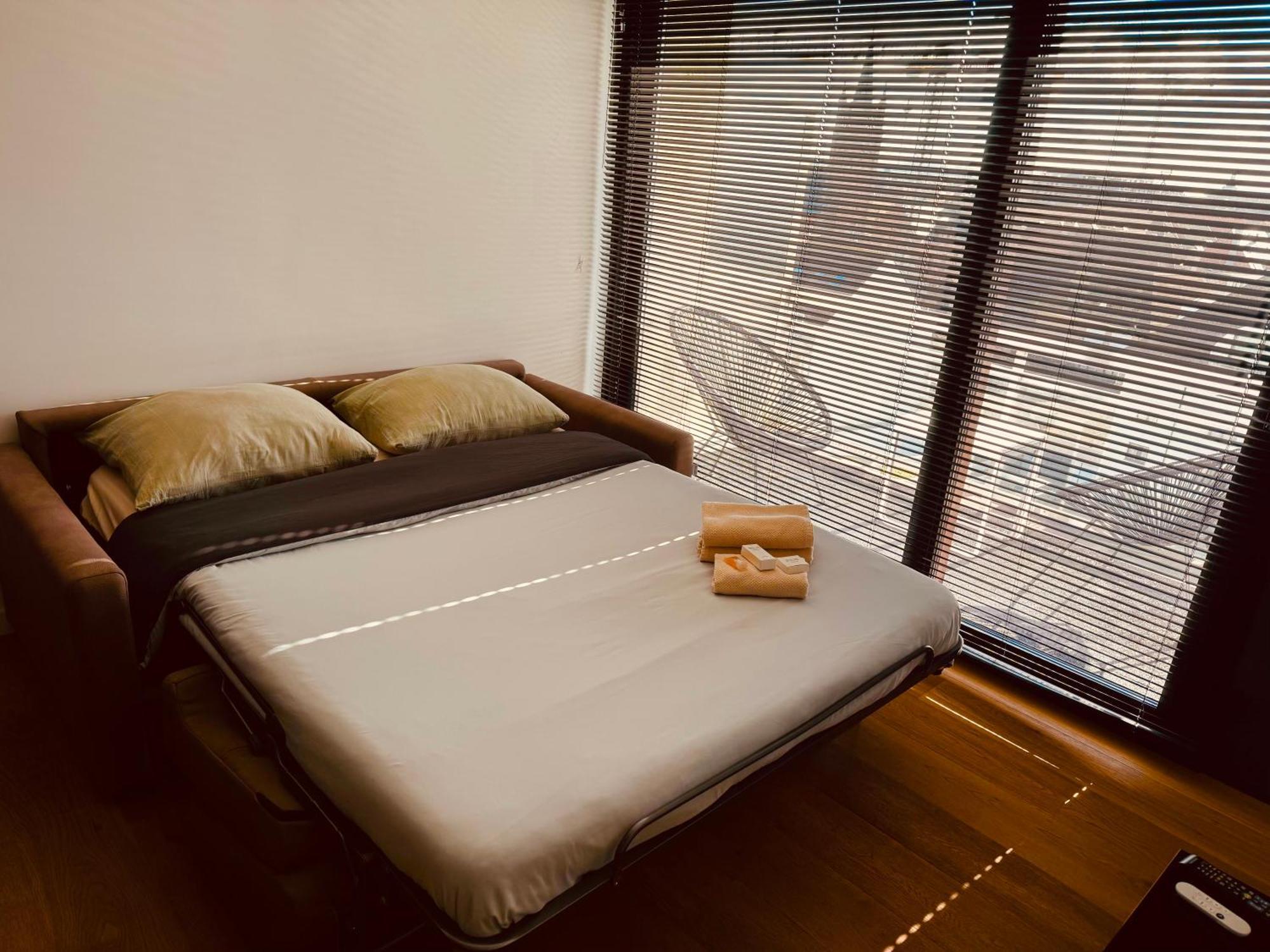 Studio Knokke-Heist Met Zetelbed Exterior foto