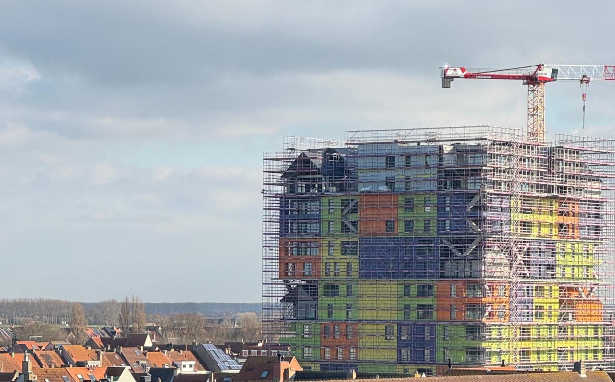 Studio Knokke-Heist Met Zetelbed Exterior foto